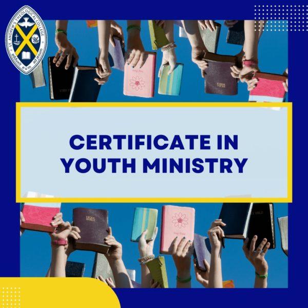 Certificate in Youth Ministry