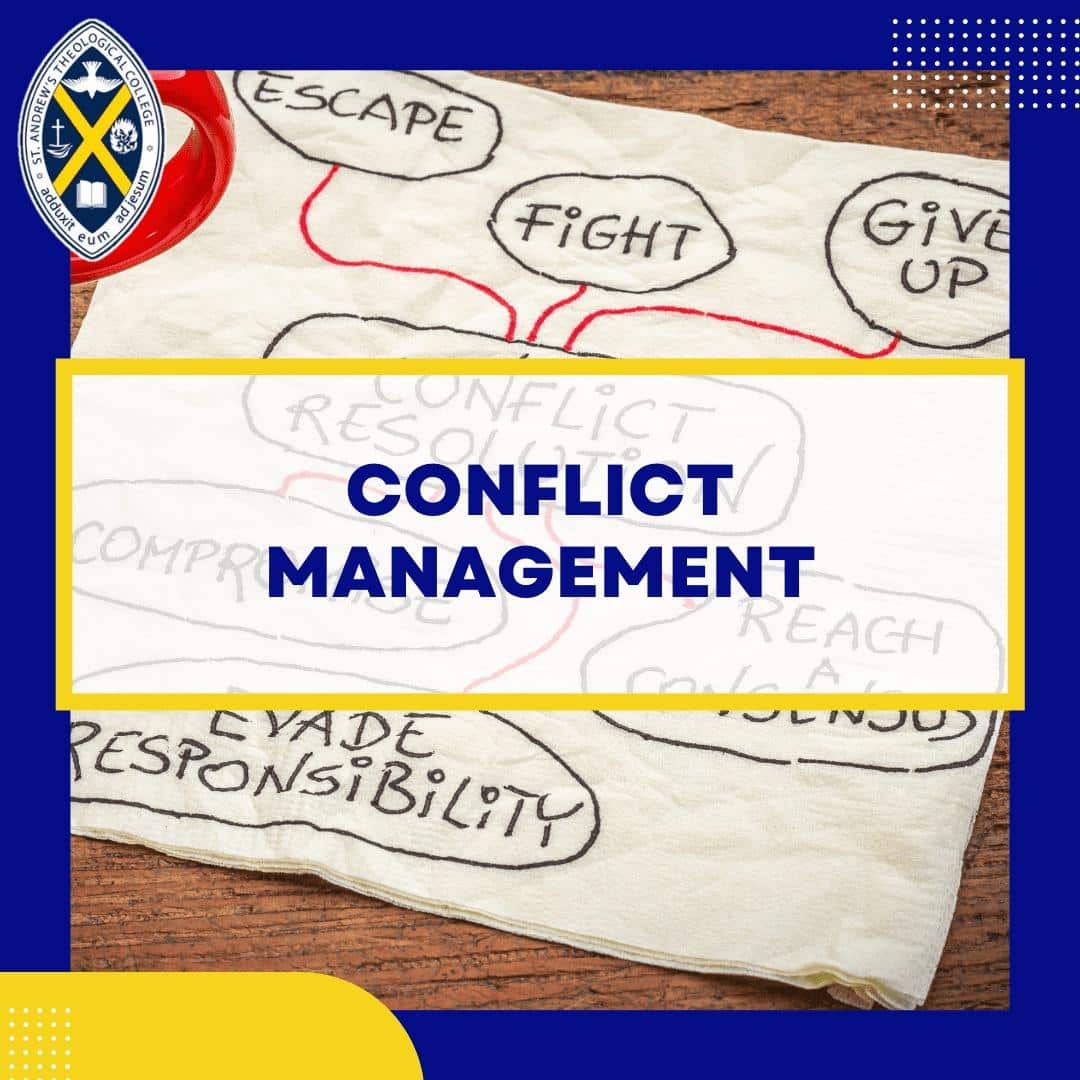 Conflict Management course photo