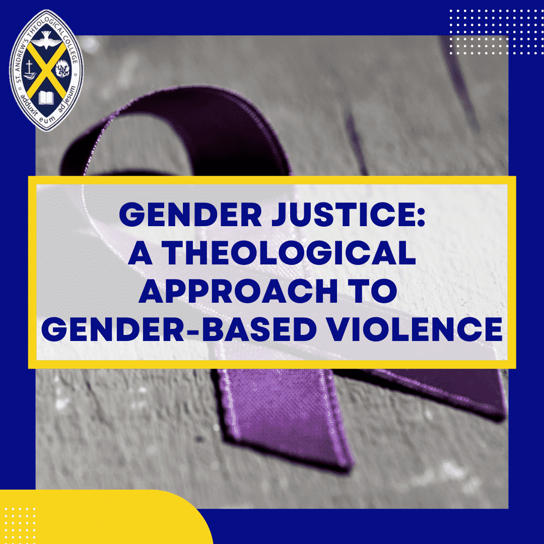 Gender Justice A Theological Approach to GBV