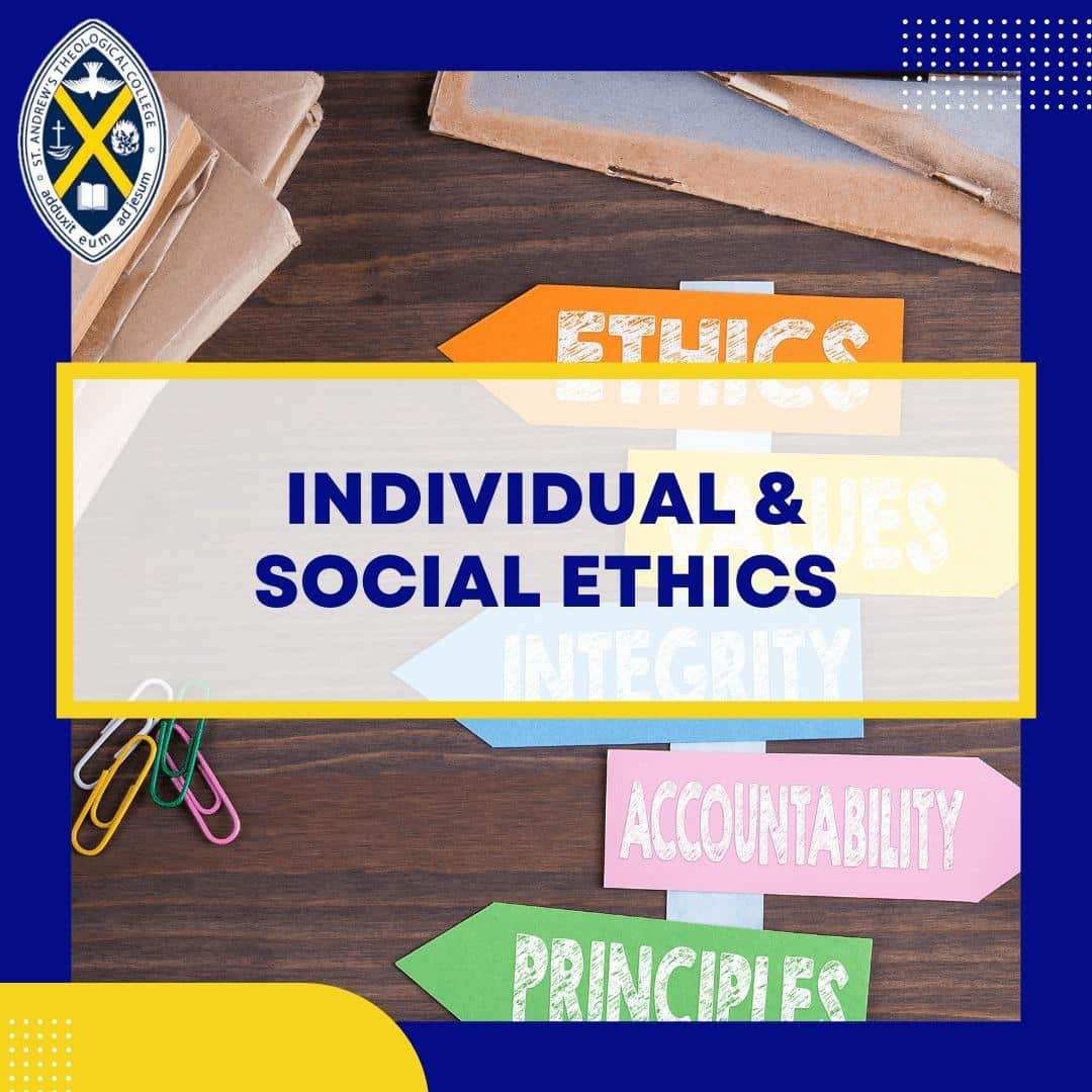 Individual Social Ethics