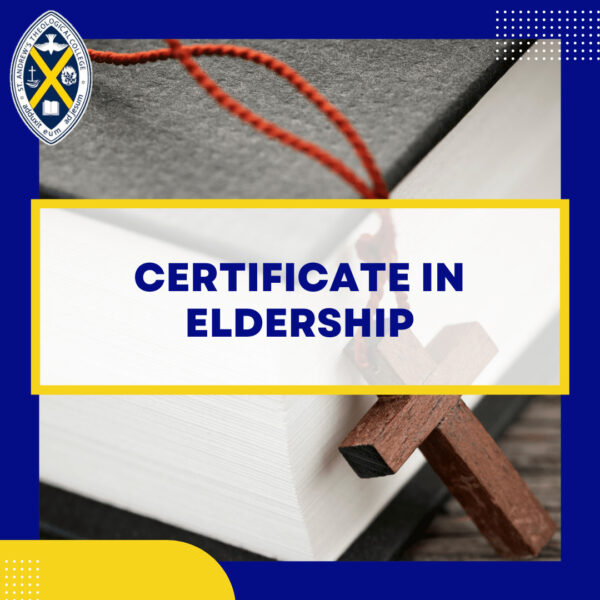 Certificate in Eldership