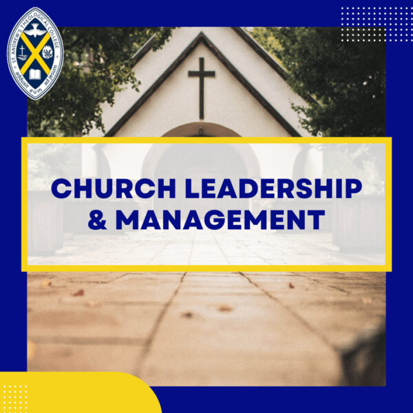 Church Leadership and Management