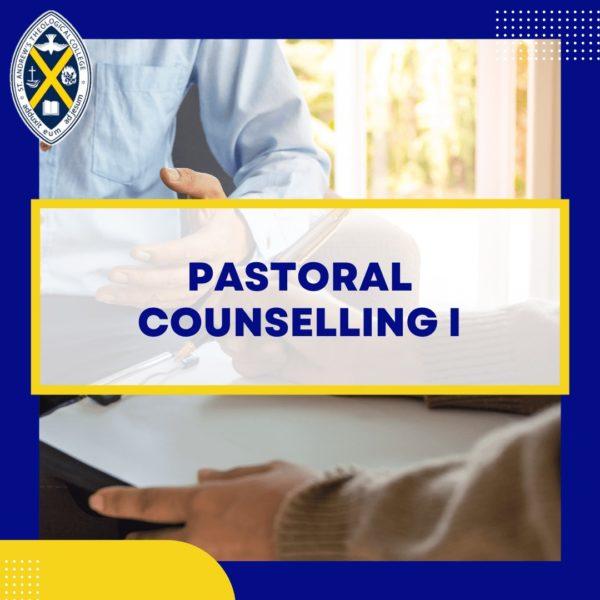 Pastoral Counselling I