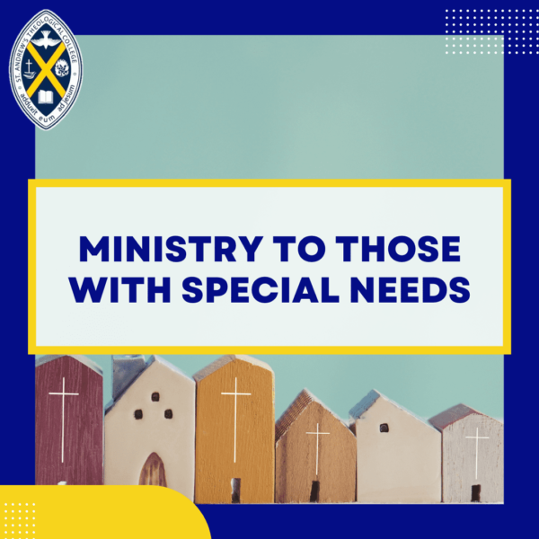 Ministry to Those with Special Needs
