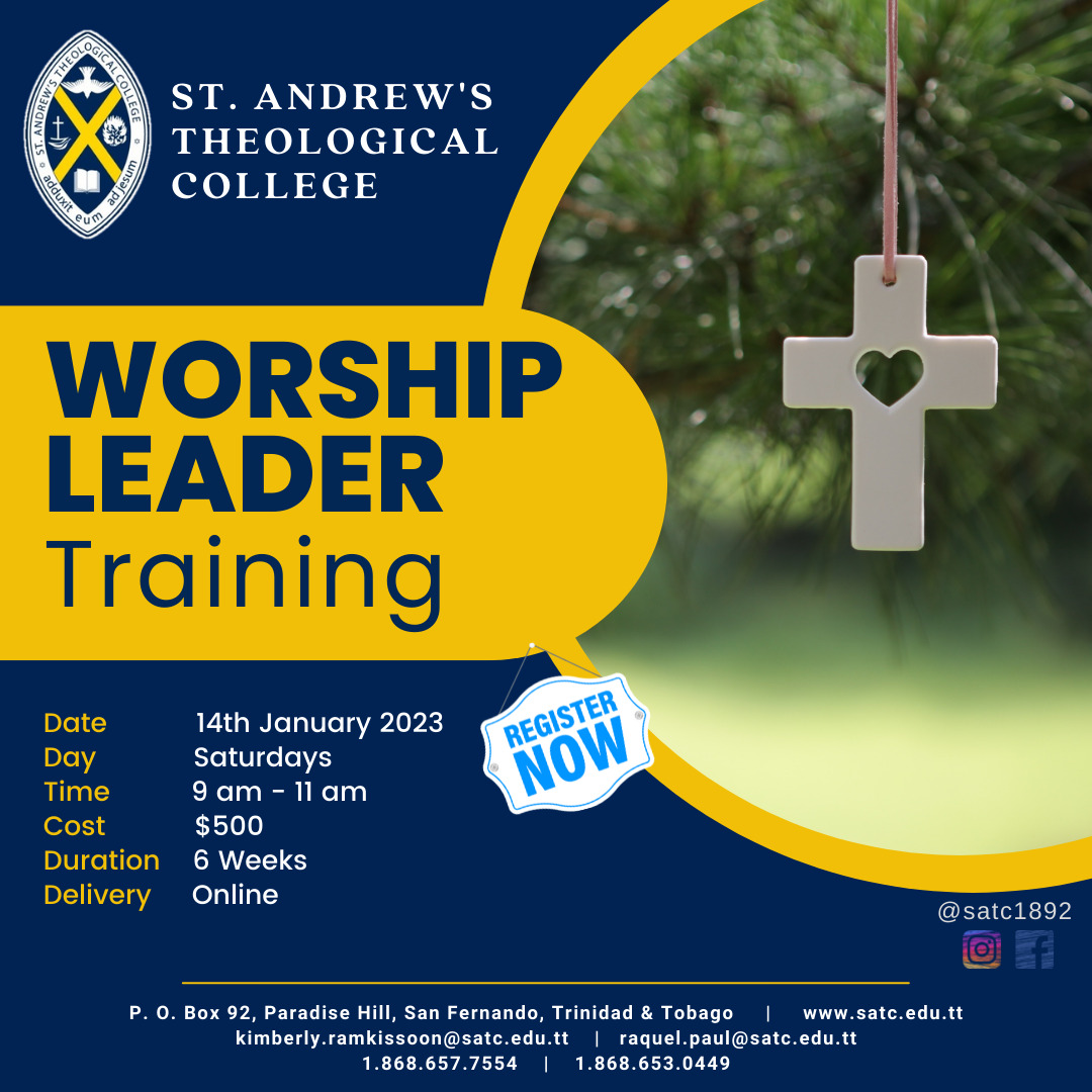 Worship Leader Training Jan 2023