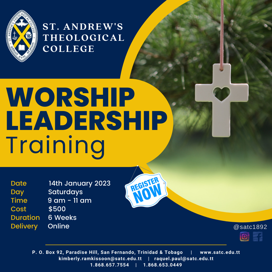 Worship Leadership Training Jan 2023