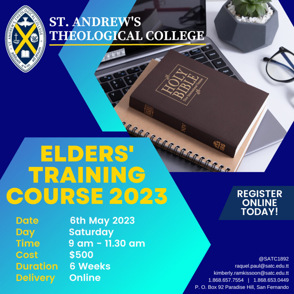 Elders Training Course 2023