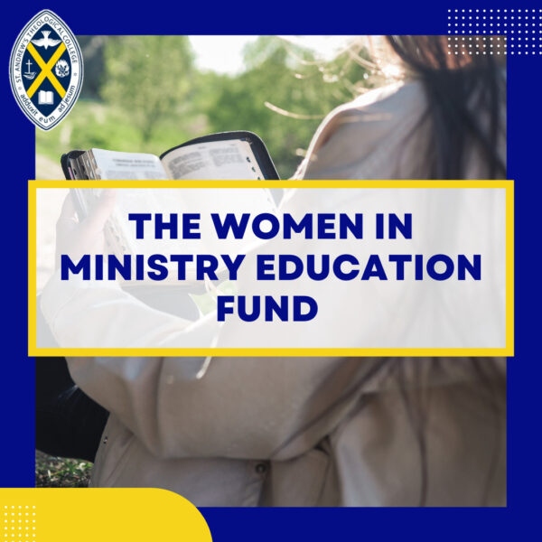 The Women in Ministry Education Fund