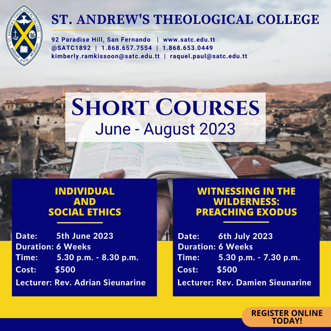 Short Courses June - August 2023