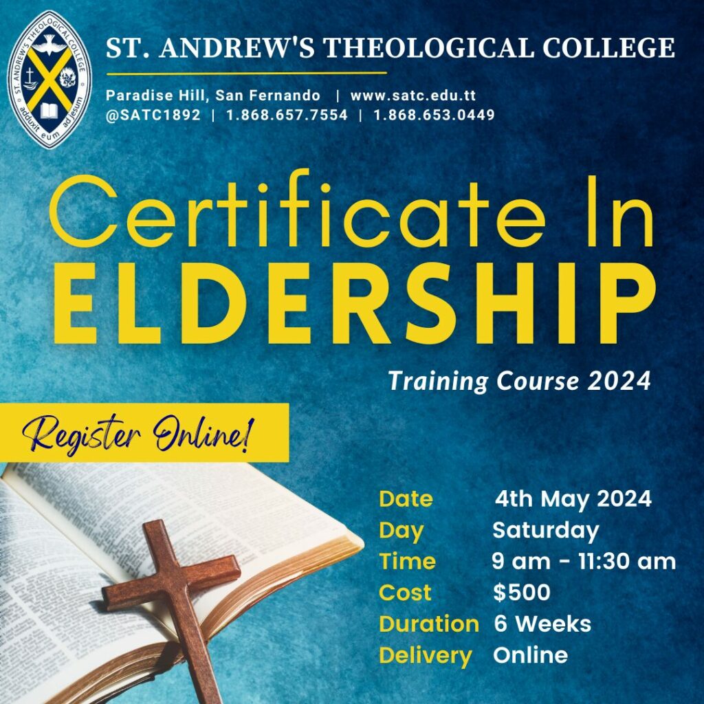 Certificate in Eldership 2024